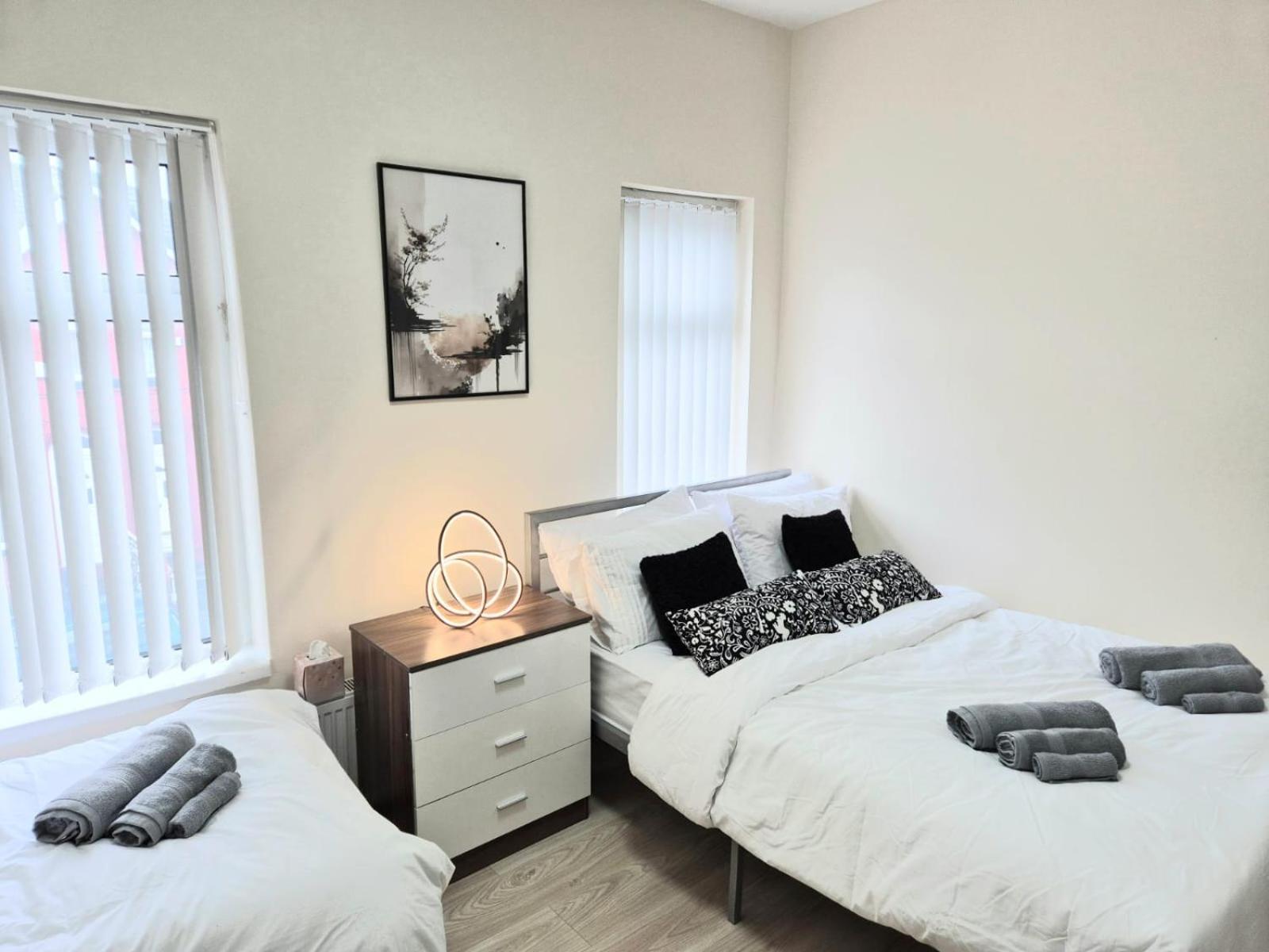 Rooms In Manchester 6 Minutes Drive To Victoria Station Oda fotoğraf